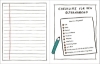 Buchcover und Innenansicht für das Buch: Das Kritzelbuch für den Elternabend