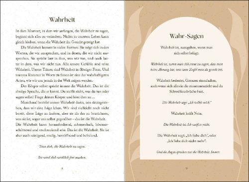 Buchcover und Innenansicht für das Buch: Wise Words for Women