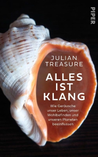Buchcover und Innenansicht für das Buch: Everything is Sound
