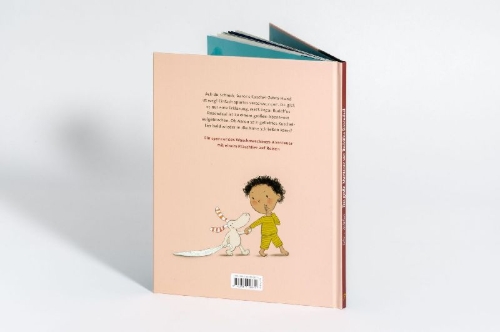 Buchcover und Innenansicht für das Buch: Das große Abenteuer von Rudolfus Rozendaal