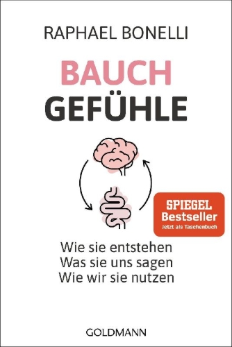 Buchcover und Innenansicht für das Buch: Bauchgefühle
