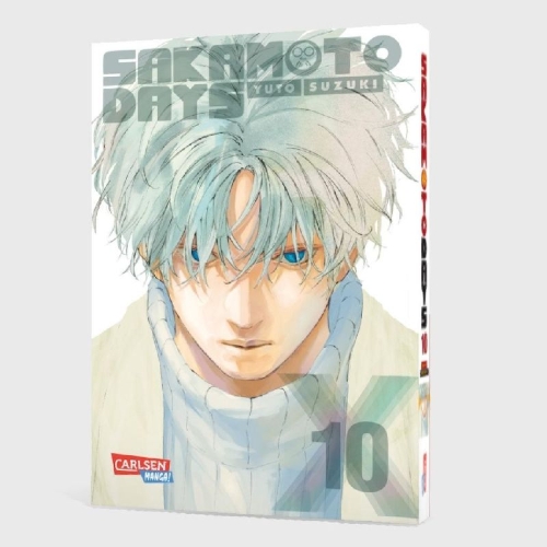 Buchcover und Innenansicht für das Buch: Sakamoto Days