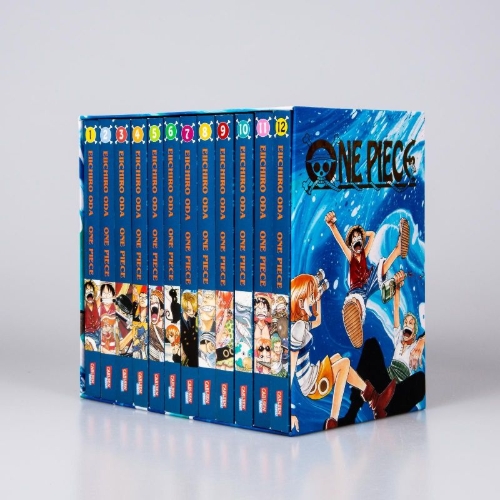 Buchcover und Innenansicht für das Buch: One Piece