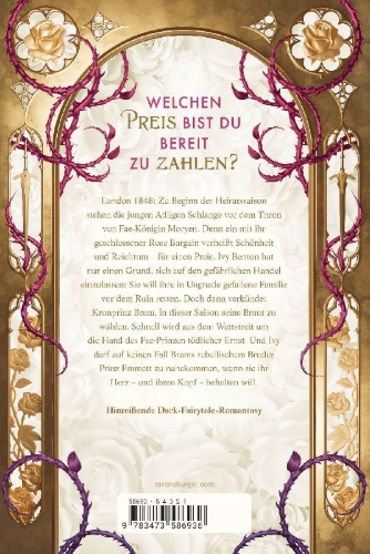 Buchcover und Innenansicht für das Buch: The Rose Bargain 1