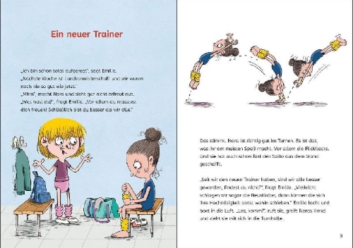 Buchcover und Innenansicht für das Buch: Mein Körper gehört mir - auch im Sport! (Starke Kinder, glückliche Eltern)