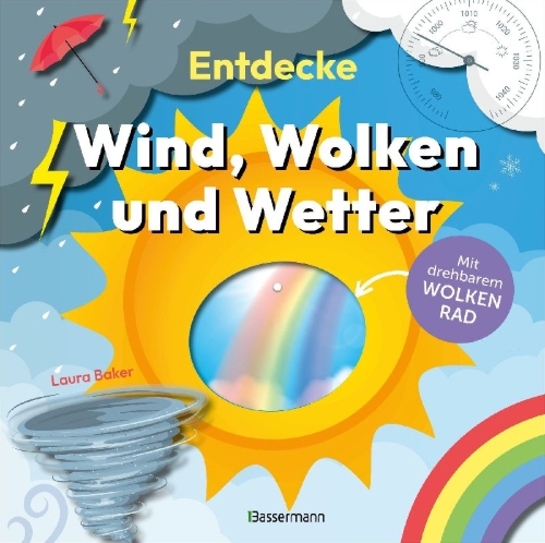 Buchcover und Innenansicht für das Buch: Discover the Weather