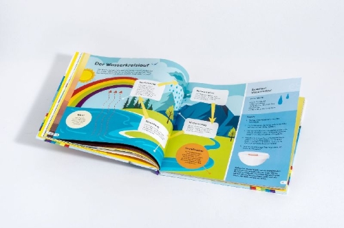 Buchcover und Innenansicht für das Buch: Discover the Weather