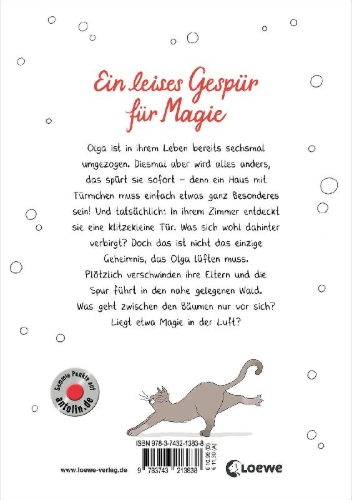 Buchcover und Innenansicht für das Buch: Olga Et Le Cri De La Foret