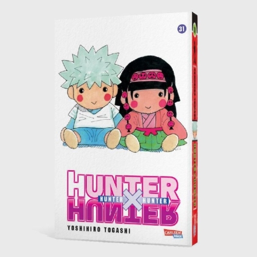 Buchcover und Innenansicht für das Buch: Hunter X Hunter