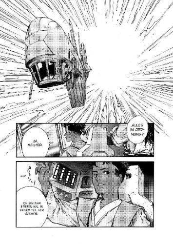 Buchcover und Innenansicht für das Buch: Star Wars: Visionen (Manga) 01