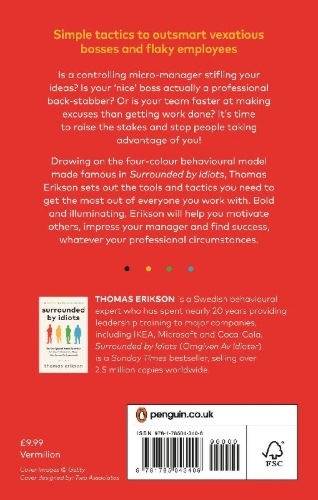 Buchcover und Innenansicht für das Buch: Surrounded by Bad Bosses and Lazy Employees
