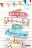 Buchcover und Innenansicht für das Buch: Sehnsucht in Aquamarin