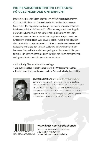 Buchcover und Innenansicht für das Buch: Die neuen Klassenregeln