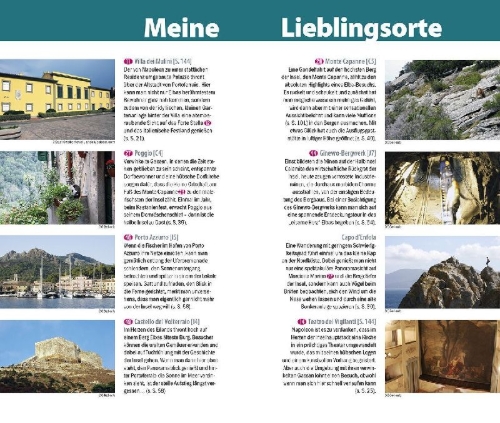 Buchcover und Innenansicht für das Buch: Reise Know-How InselTrip Elba