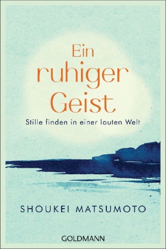 Buchcover und Innenansicht für das Buch: A quiet mind