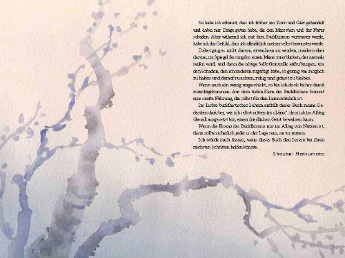 Buchcover und Innenansicht für das Buch: A quiet mind