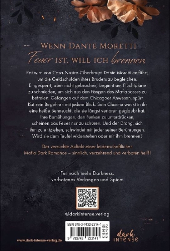 Buchcover und Innenansicht für das Buch: Chichago Ruthless - Dante