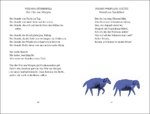 Buchcover und Innenansicht für das Buch: 'Wenn man nachts nicht schlafen kann'