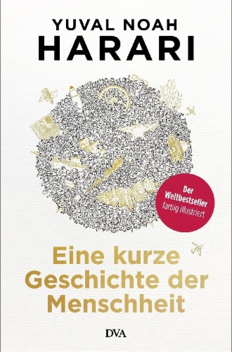 Buchcover und Innenansicht für das Buch: A Brief History of Humankind