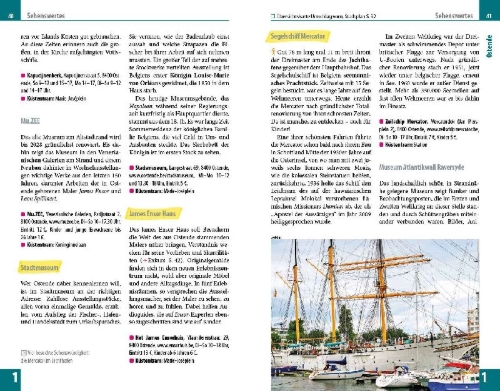 Buchcover und Innenansicht für das Buch: Reise Know-How Reiseführer Belgische Küste - Westflandern mit Brügge
