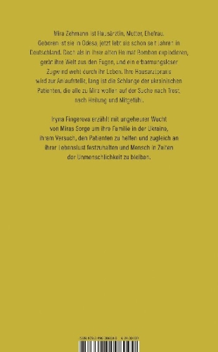 Buchcover und Innenansicht für das Buch: Zugwind
