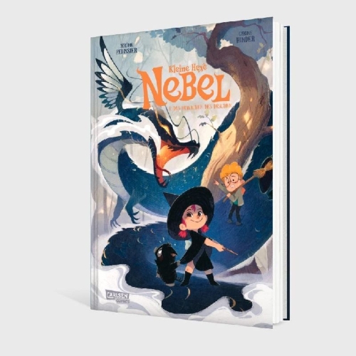 Buchcover und Innenansicht für das Buch: Brume - Tome 1: Le Réveil du dragon