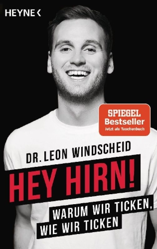 Buchcover und Innenansicht für das Buch: Hey Hirn!