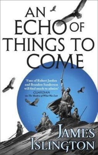 Buchcover und Innenansicht für das Buch: An Echo of Things to Come