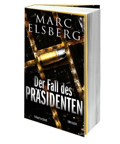 Buchcover und Innenansicht für das Buch: Der Fall des Präsidenten