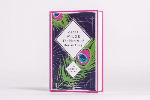Buchcover und Innenansicht für das Buch: Wilde - The Picture of Dorian Gray. English Edition