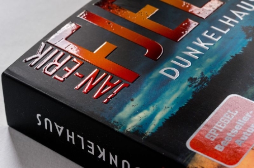 Buchcover und Innenansicht für das Buch: Gråsonen