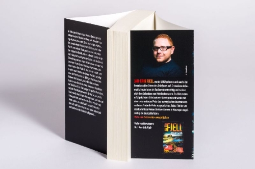 Buchcover und Innenansicht für das Buch: Gråsonen