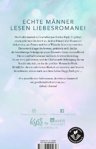 Buchcover und Innenansicht für das Buch: Undercover Bromance
