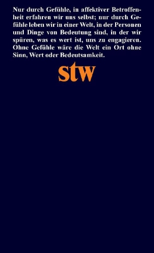 Buchcover und Innenansicht für das Buch: Verkörperte Gefühle