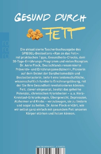Buchcover und Innenansicht für das Buch: Ran an das Fett - Das Praxisbuch