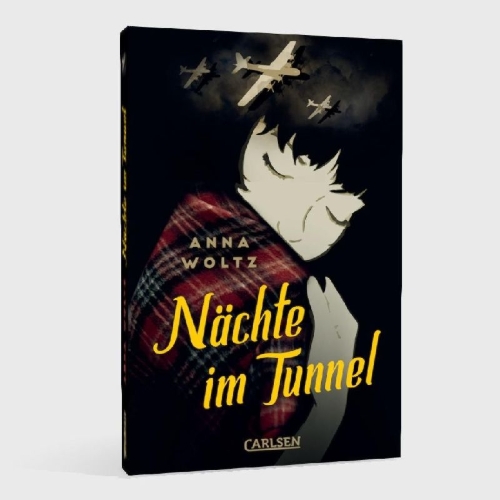 Buchcover und Innenansicht für das Buch: De tunnel