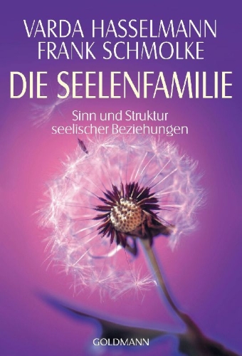 Buchcover und Innenansicht für das Buch: Die Seelenfamilie
