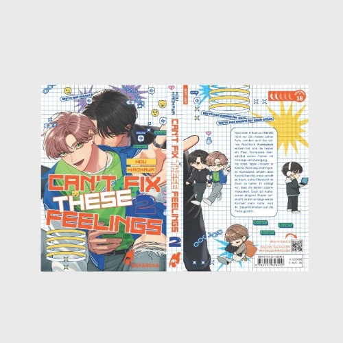 Buchcover und Innenansicht für das Buch: Oretachi wa koibito ni muite inai