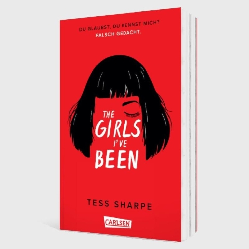 Buchcover und Innenansicht für das Buch: The Girls I've Been