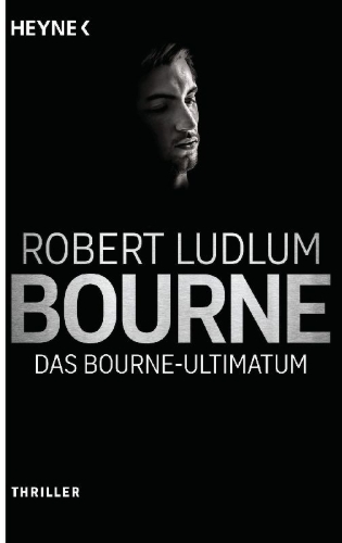 Buchcover und Innenansicht für das Buch: The Bourne Ultimatum