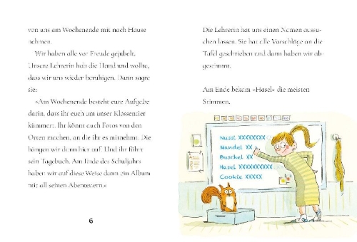 Buchcover und Innenansicht für das Buch: Avec Panache!