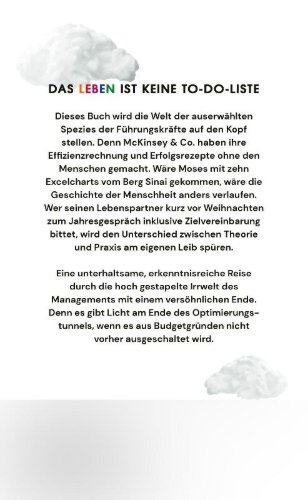 Buchcover und Innenansicht für das Buch: Gott ist ein Kreativer - kein Controller