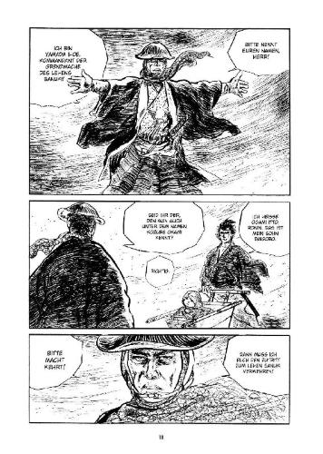 Buchcover und Innenansicht für das Buch: Lone Wolf & Cub - Master Edition 08