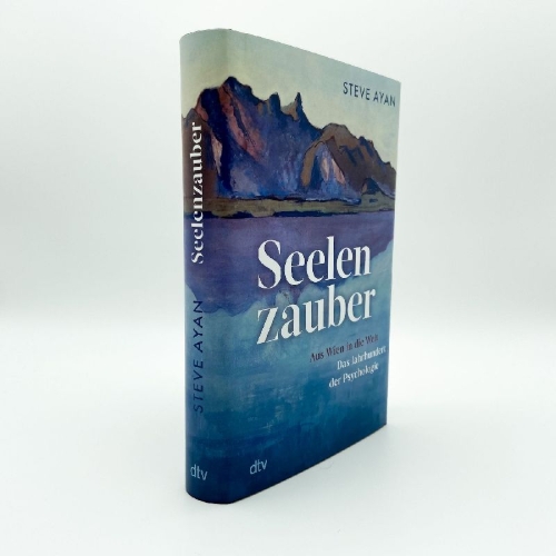 Buchcover und Innenansicht für das Buch: Seelenzauber
