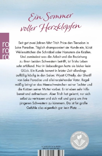 Buchcover und Innenansicht für das Buch: Lake Paradise - Ein Ort für Träume