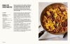 Buchcover und Innenansicht für das Buch: Pasta Pronto. 55 Speedy, Simple Recipes from The Pasta Man