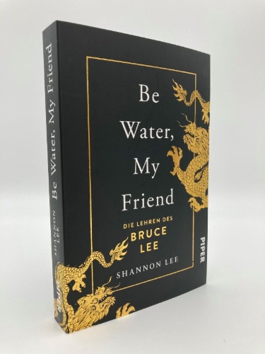 Buchcover und Innenansicht für das Buch: Be Water, My Friend