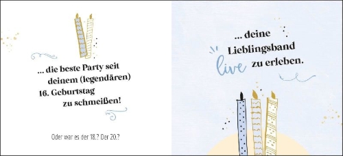 Buchcover und Innenansicht für das Buch: 30 - Genau das richtige Alter, um ...
