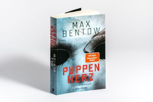 Buchcover und Innenansicht für das Buch: Puppenherz