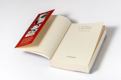 Buchcover und Innenansicht für das Buch: Puppenherz